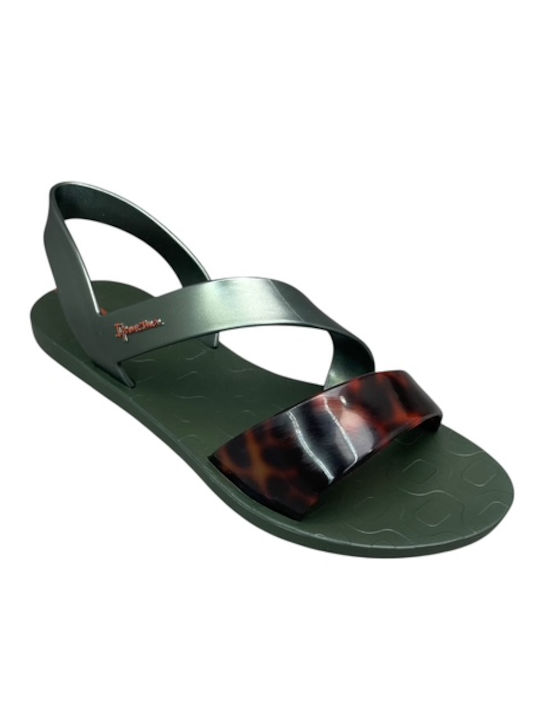 Ipanema Vibe Sandal Fem Ανατομικά Σανδάλια Χακί Ipanema Vibe Sandal Fem Ανατομικά Σανδάλια Χακί