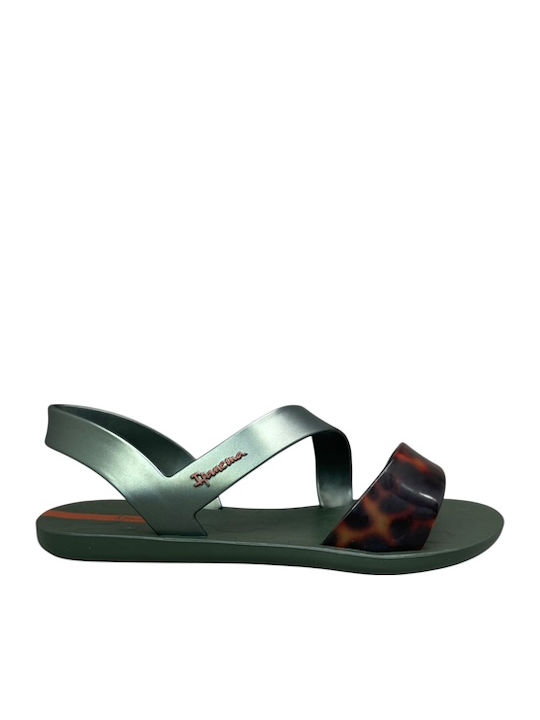 Vibe Sandal Fem Women's Anatomic Sandals Khaki