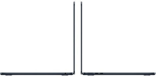 Apple MacBook Air 15.3 Zoll IPS Retina Display (M5-10-Kern/16GB/1TB SSD/10-Kern GPU/10-Kern GPU) Mitternacht (UK Tastatursprache)