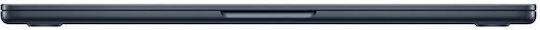 Apple MacBook Air 15.3 Zoll IPS Retina Display (M5-10-Kern/16GB/1TB SSD/10-Kern GPU/10-Kern GPU) Mitternacht (UK Tastatursprache)