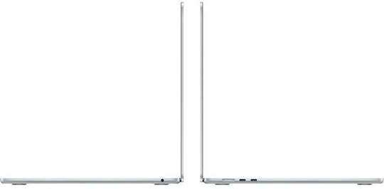 MacBook Air 15.3" IPS Retina Display (M5-10-Core/16GB/1TB SSD/10-Core GPU) Silver (UK Keyboard)