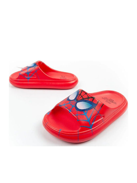 Kids' Flip Flops Spider-Man Red