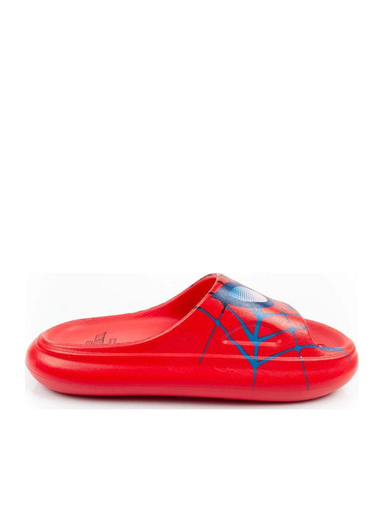 Kids' Flip Flops Spider-Man Red
