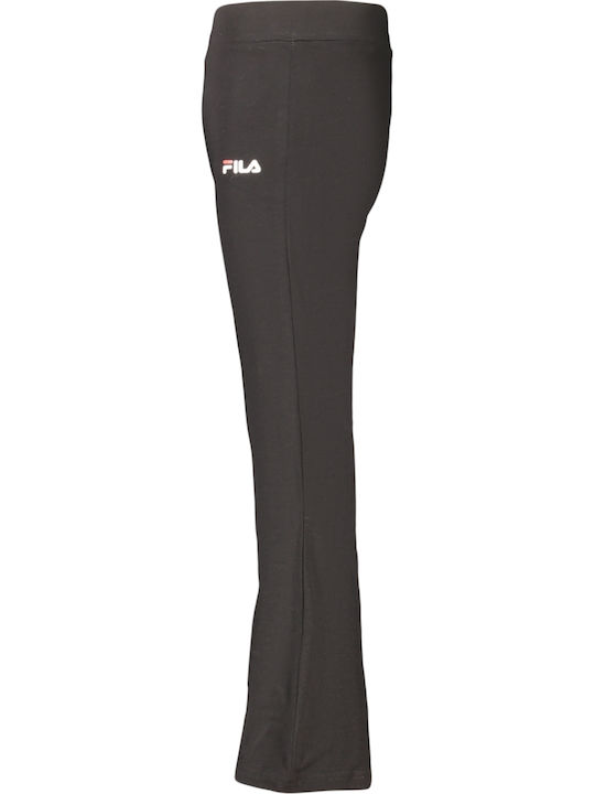 Kids Long Leggings Black