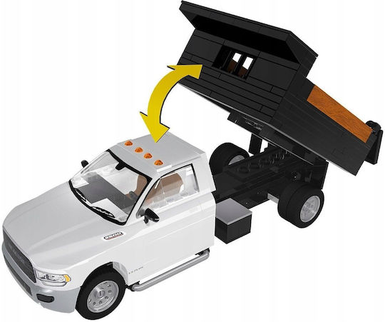 Cobi Building Blocks RAM 3500 Dump Truck for 7+ Years 296 Pieces