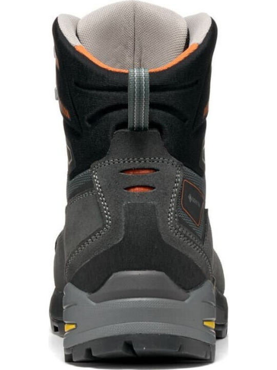 Asolo Finder Men's Waterproof Hiking Boots with Gore-Tex Membrane Gray