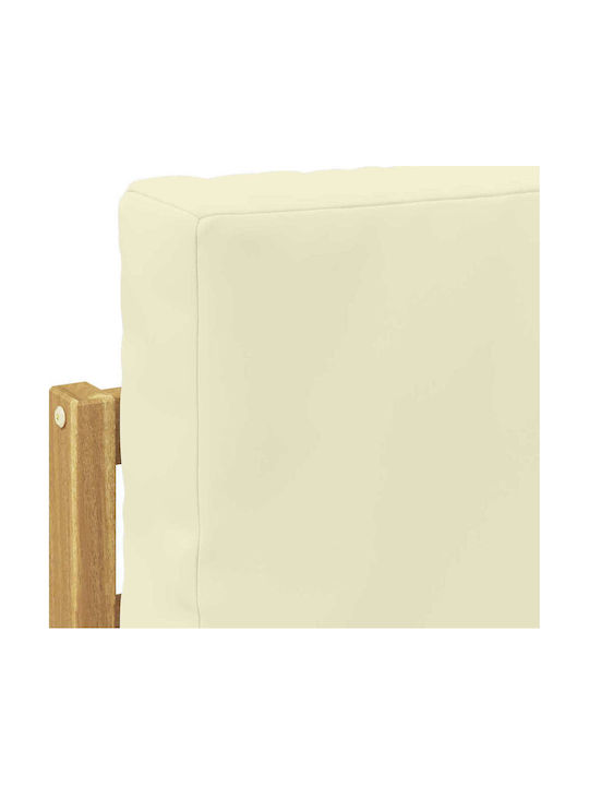 Canapea De Colț Pentru Exterior Din Plastic Cu Perne 304x126.5x73cm