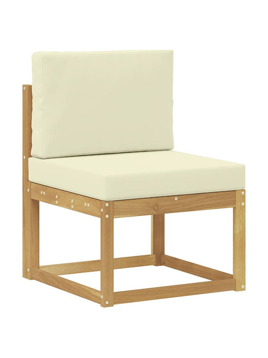 Canapea De Colț Pentru Exterior Din Plastic Cu Perne 304x126.5x73cm