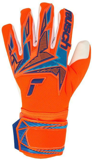 Reusch Attrakt Freegel Γάντια Τερματοφύλακα Ενηλίκων Πορτοκαλί