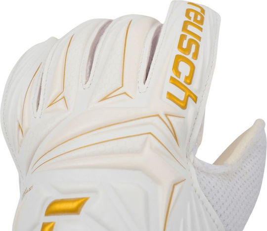 Reusch Attrakt Ръкавици за Вратари Детски Бели