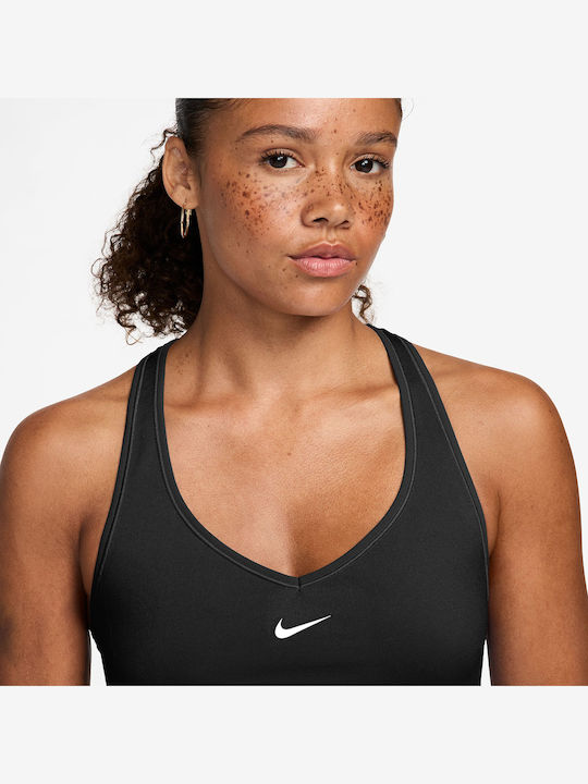 Dri-Fit Seamless Women's Athletic Sports Bra Black