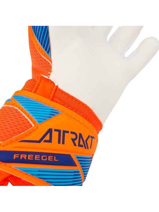 Reusch Attrakt Freegel Ръкавици За Вратари Детски Оранжеви