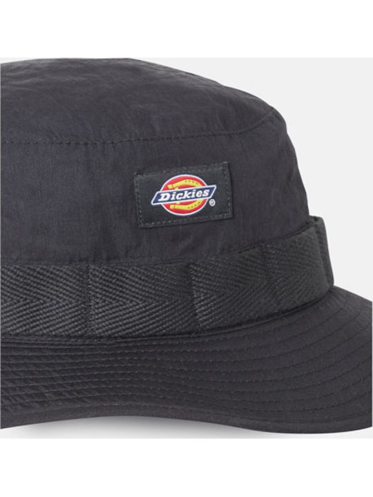 Dickies Șapcă Textilă Bărbătească Neagră