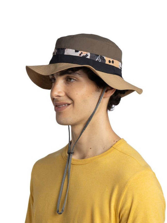 Buff Explore Booney Fabric Men's Hat Beige