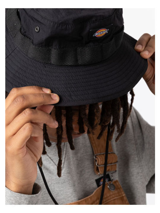 Dickies Șapcă Textilă Bărbătească Neagră