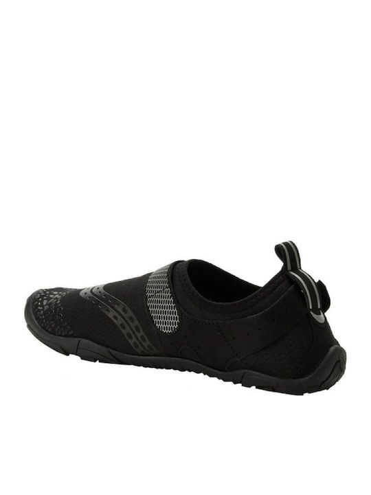 Prowater Men's Quick-drying Non-slip Swimming Shoes Black Gray