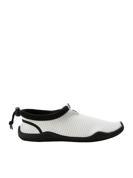 Prowater Women's Quick-drying Non-slip Water Shoes White