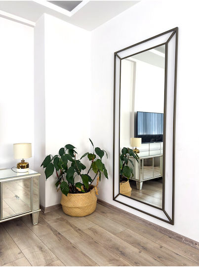 SteweHome STE-010355-P10355 Καθρέπτης Ολόσωμος Πολύχρωμος 180x80cm SteweHome STE-010355-P10355 Καθρέπτης Ολόσωμος Πολύχρωμος 180x80cm