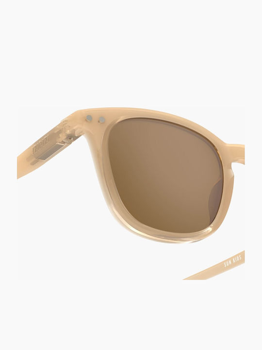 Izipizi Kids Sunglasses with Polarized Lens Beige for 3-5 Years