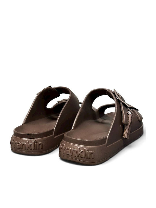 Vibe Men's Sandals in Brown Colour