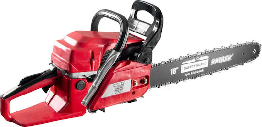 Raider RD-GCS33 Бензинов Верижен Трион 3hp 6.2kg с Шина 45cm и Лесен Старт