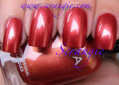 Zoya Metallic Long Lasting Nail Polish Quick Dry Kalmia 15ml