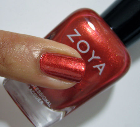 Zoya Metallic Long Lasting Nail Polish Quick Dry Kalmia 15ml