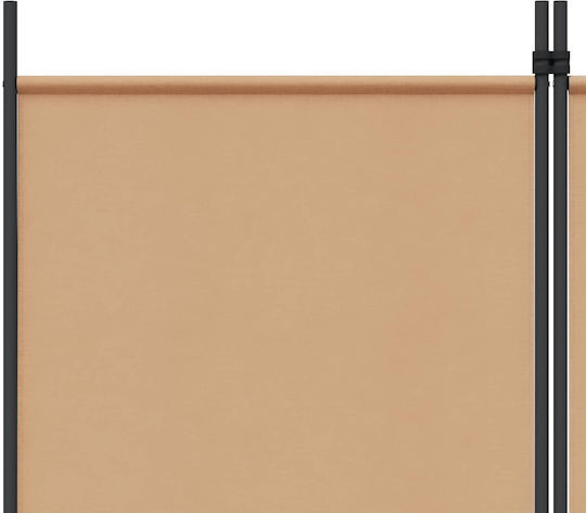 vidaXL Διακοσμητικό Παραβάν Υφασμάτινο 150x180cm