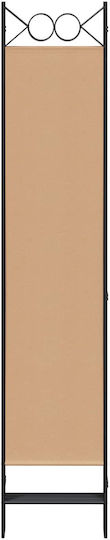 vidaXL Paravan Decorativ din Țesătură 240x200cm