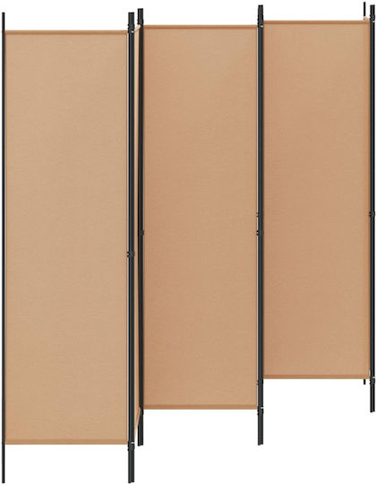 vidaXL Fabric Room Divider 300x180cm
