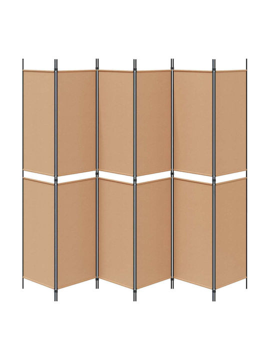 vidaXL Διακοσμητικό Παραβάν Υφασμάτινο 300x220cm