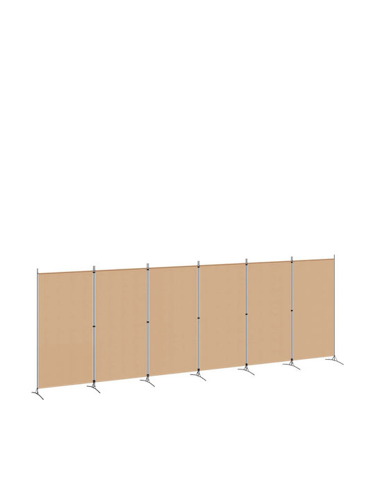 vidaXL Paravan Decorativ din Țesătură 520x180cm