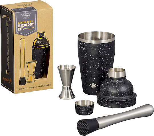 Gentlemen's Hardware Bartender's Mixology Kit Коктейлен комплект 3бр