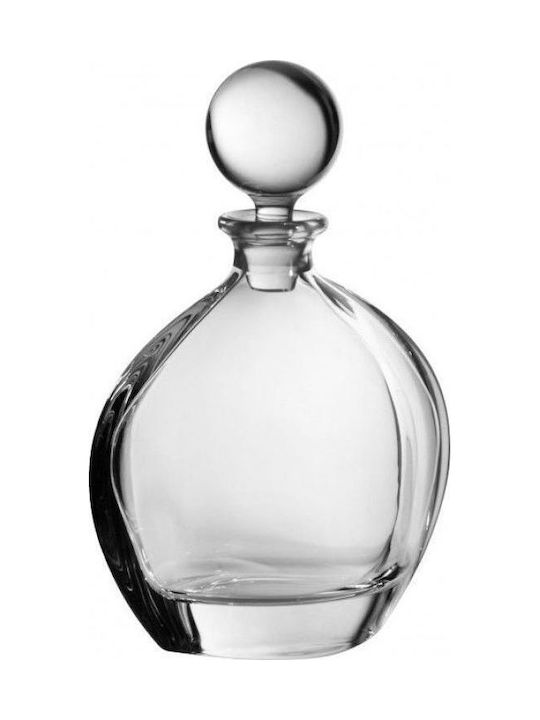 Crystal Bohemia Κρυστάλλινη Καράφα Σερβιρίσματος Ουίσκι με Πώμα Crystal Bohemia Κρυστάλλινη Καράφα Σερβιρίσματος Ουίσκι με Πώμα