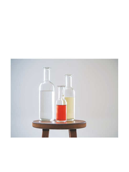 Uniglass Glass Serving Decanter 6cm with Transparent Stopper 250ml