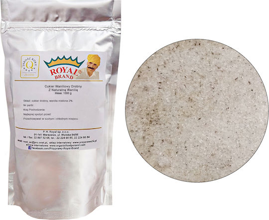Royal Brand Ζάχαρη Βανίλιας Σκόνη 1000gr IT00000197