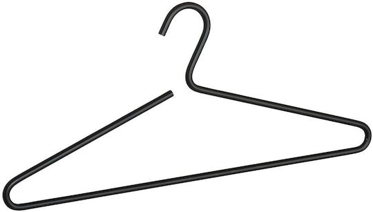 Wenko Clothes Hanger Black 143841121 1pcs