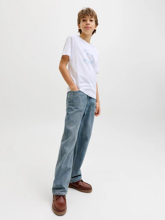 Kids Denim Trousers Blue Denim