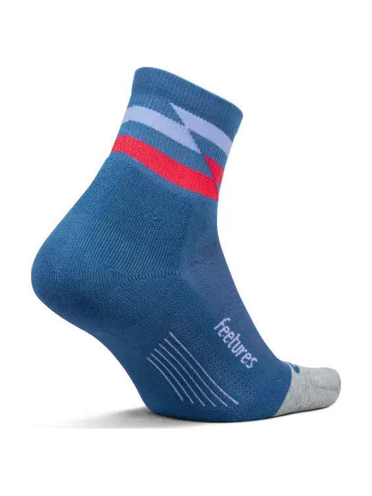 Feetures Αθλητικές Κάλτσες Κόκκινες Feetures Αθλητικές Κάλτσες Κόκκινες