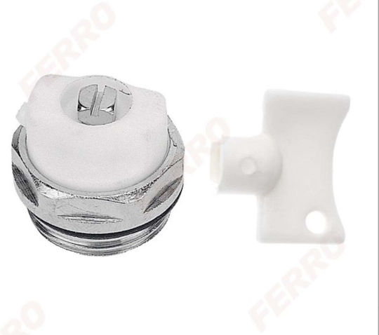 Ferro Χειροκίνητος Εξαεριστήρας O-ring 1/2" Κλειδί O18y