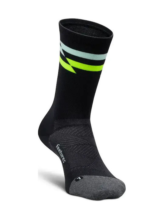 Feetures Αθλητικές Κάλτσες Μαύρες 1 Ζεύγος