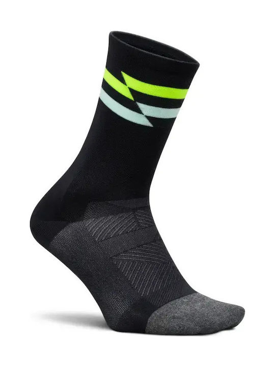 Feetures Αθλητικές Κάλτσες Μαύρες 1 Ζεύγος