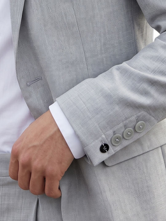 Men’s Suit Jacket Gray