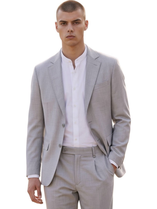 Men’s Suit Jacket Gray