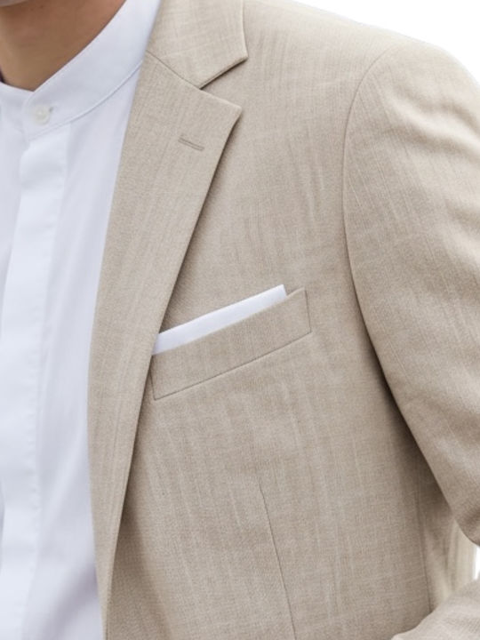 Men’s Suit Jacket Beige