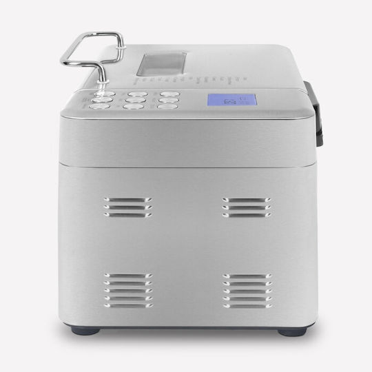 HKoenig Αρτοπαρασκευαστής 600W Χωρητικότητας 1000gr με Προγράμματα