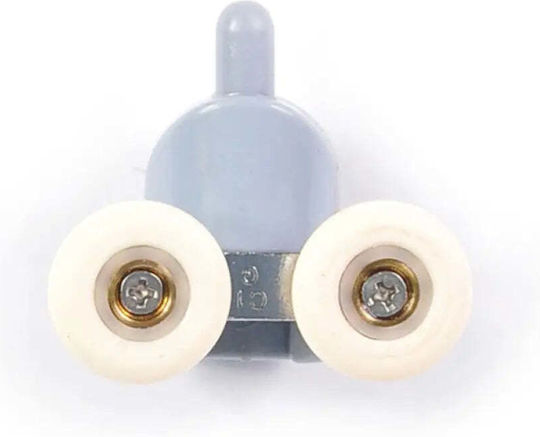 Lower Double Roller Shower Cabin Door Ics 25-2 Inter Ceramic 1 Pc