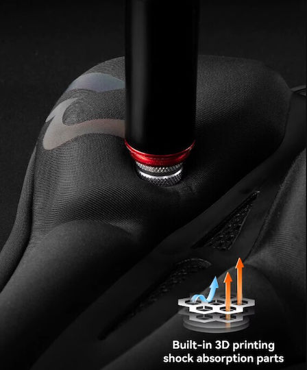 Rockbros Elastic Memory Foam Shock-absorbing Bicycle Saddle Cover