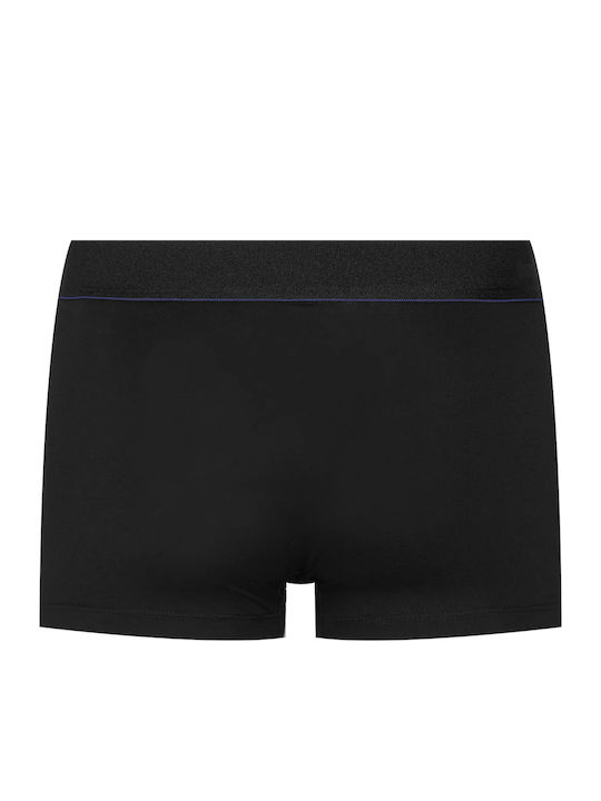 Joe Herren Boxershorts Jet Black 3er Pack
