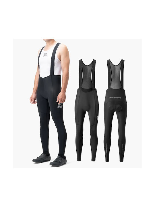 Rockbros Pantaloni de Ciclism Pentru Bărbați cu Bretele Negri